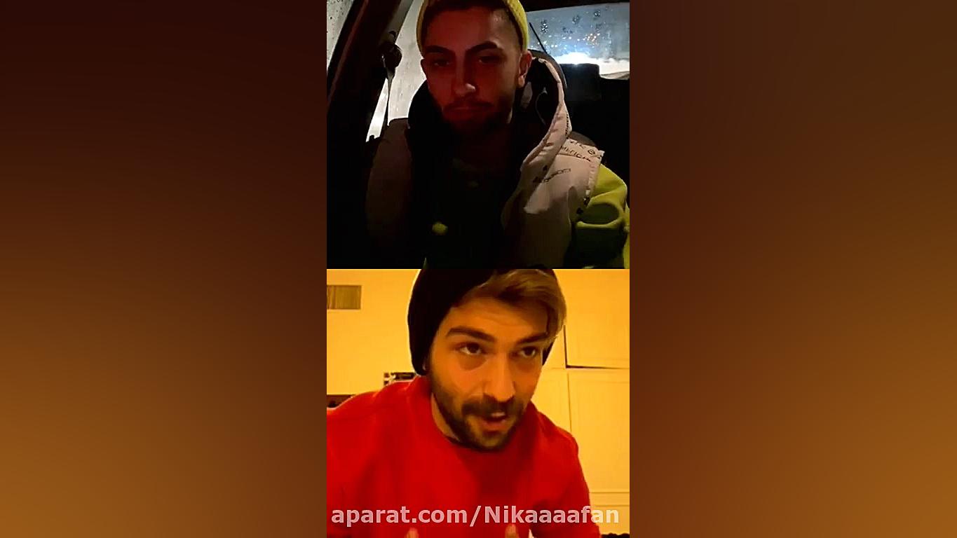 لایو متین امینی