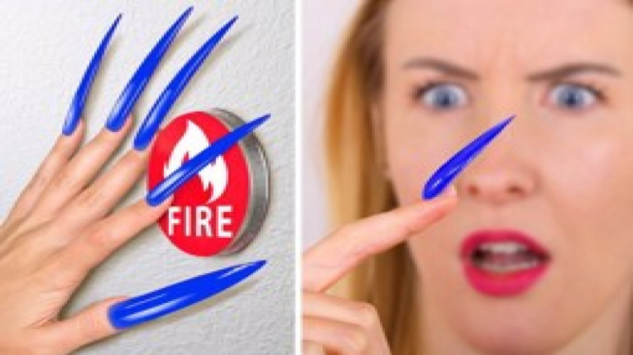 فان و خنده دار  مشکلات دختران...