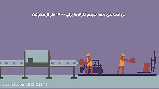 اهم خدمات ارائه شده به افراد د...