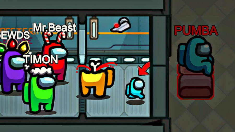 لحظات فان بازی Among Us قسمت 3...