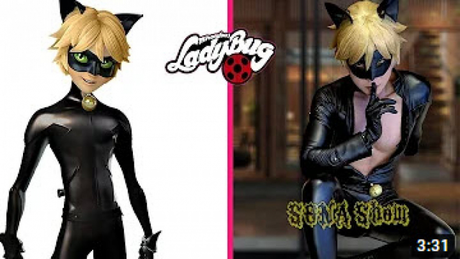 شخصیت های لیدی باگ در زندگی وا...