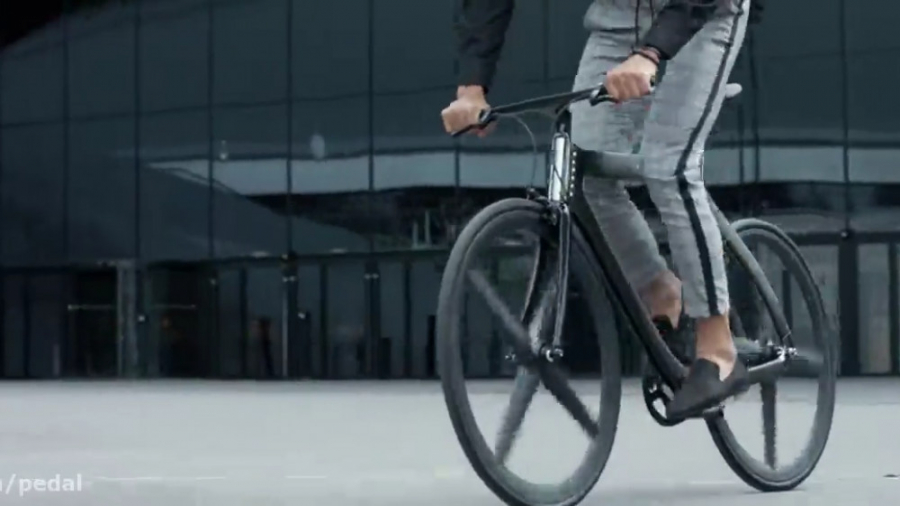 معرفی دوچرخه هنری سایه آخال