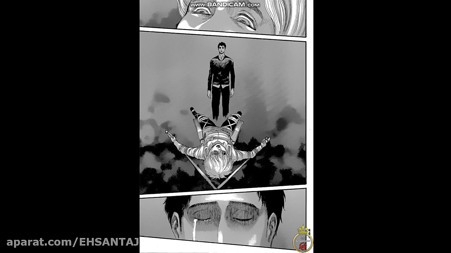 مانگا تایتان مهاجم چپتر ۱۳۵ (...