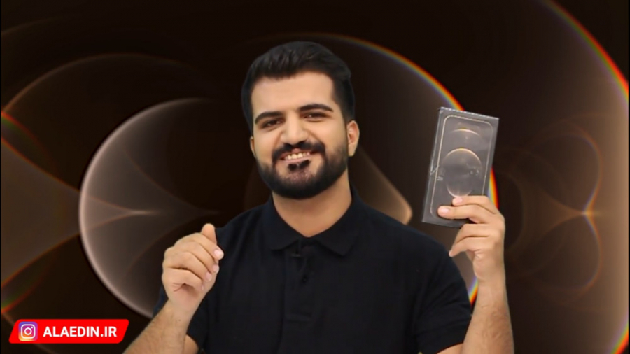 جعبه گشایی آیفون 12 پرومکس  IP...