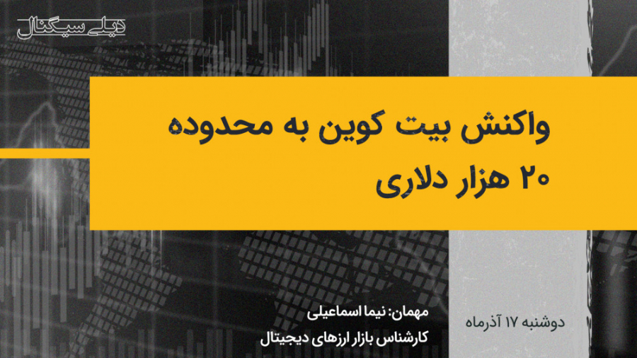 دیلی سیگنال | واکنش بیت کوین ب...