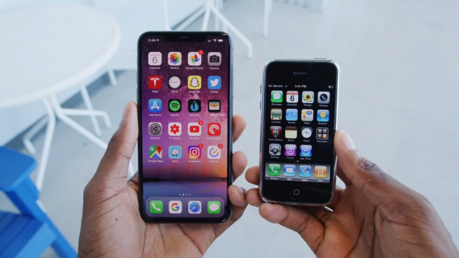 مقایسه آیفون 11 و اولین آیفون...