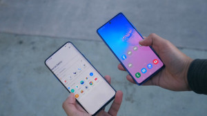 مقایسه S10 و note 10 lite سامس...
