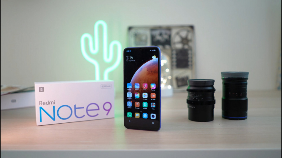 جعبه گشایی ردمی نوت 9 شیائومی...