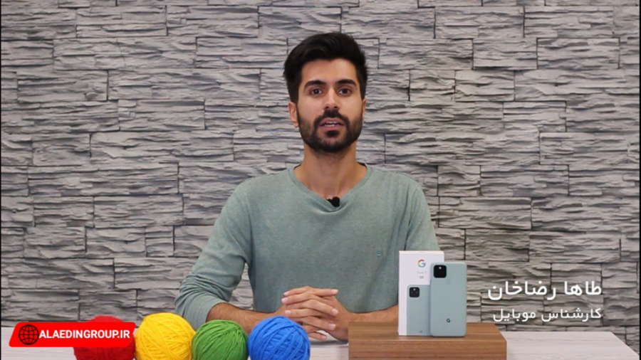 جعبه گشایی و برسی گوگل پیکسل 5...