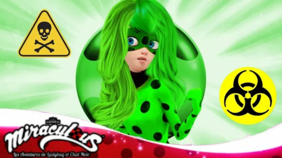 تبدیل مرینت به لیدی باگ سمی و...