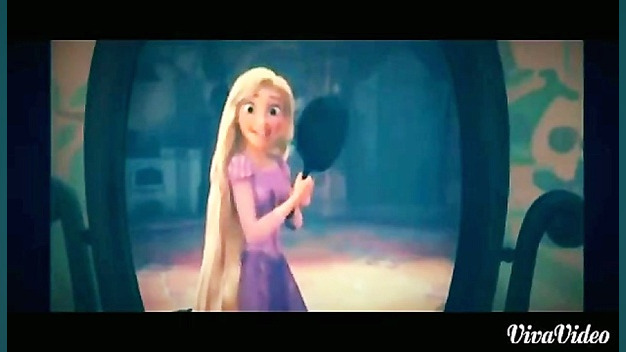 دوبله ی من از راپونزل برای مسا...