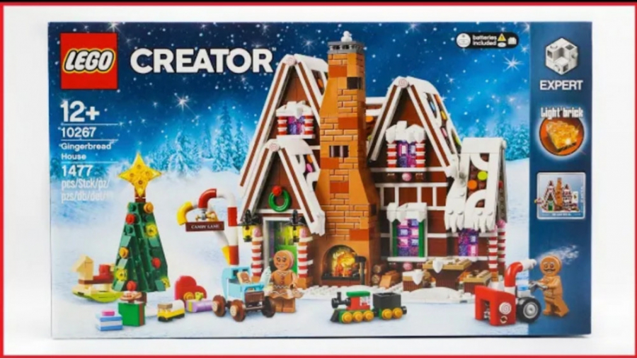 جعبه گشایی Lego Creator 10267...