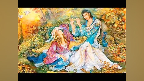 یک شبی مجنون نمازش را شکست دکل...