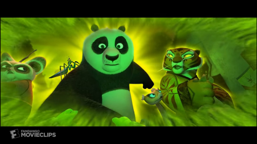 کارتون پاندای کونگ فو کار جدید...