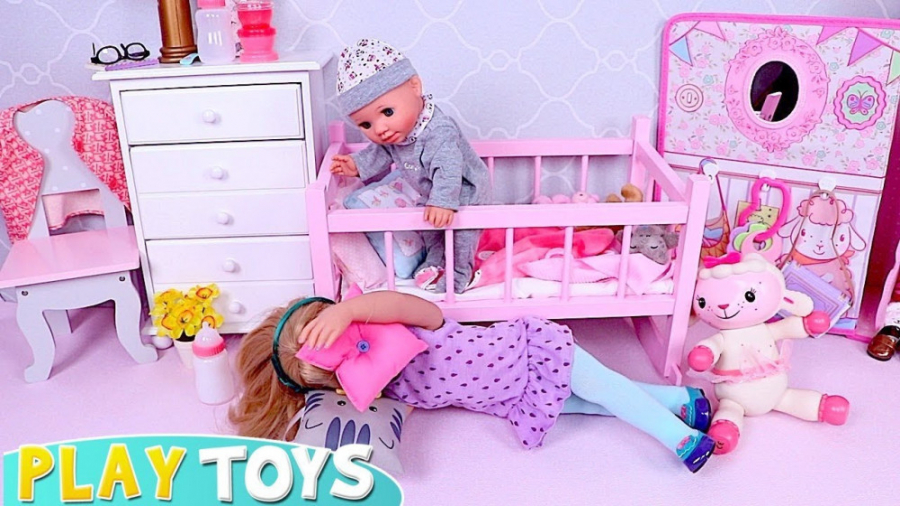 شب شده وقته خوابه! عروسک های ا...