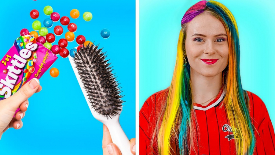 مخفی کردن آبنبات در برس!!؟ مخف...