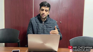 دختره بیناییشو بعد جدایی از دس...