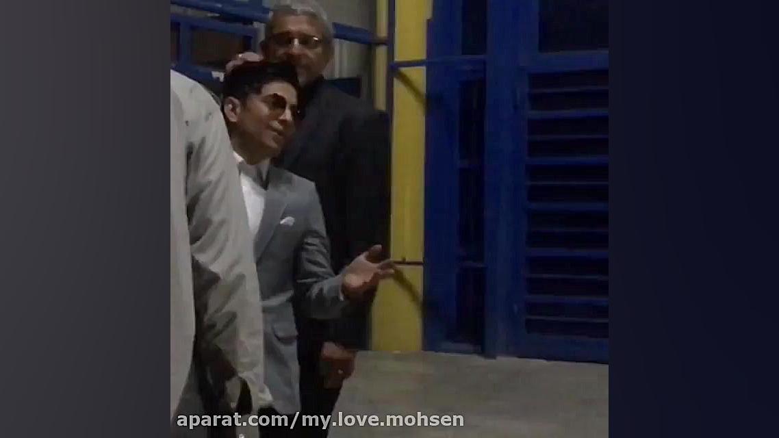 فیلم فوق العاده از بک استیج کن...