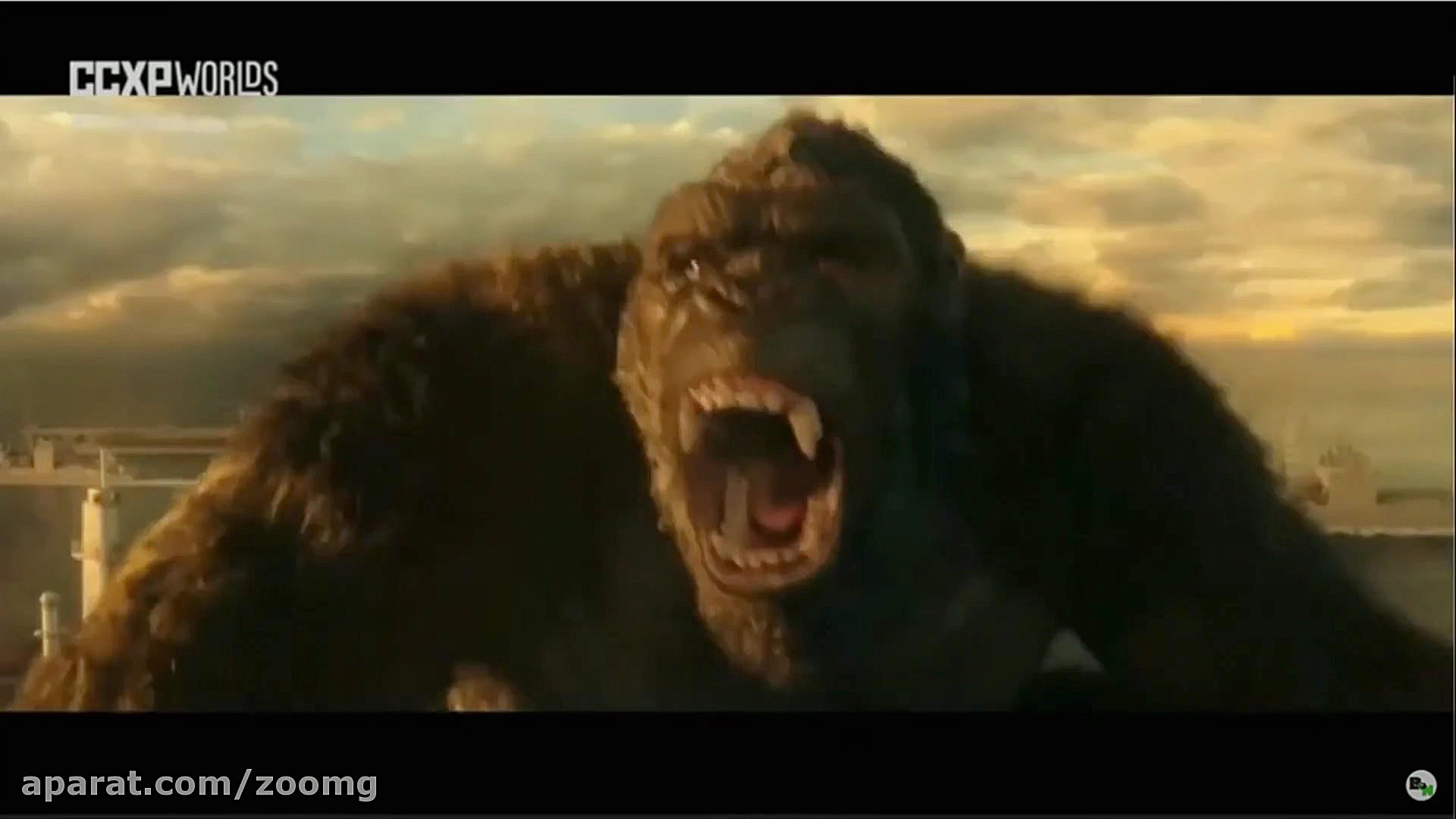 تیزر کوتاه فیلم&nbsp;Godzilla...