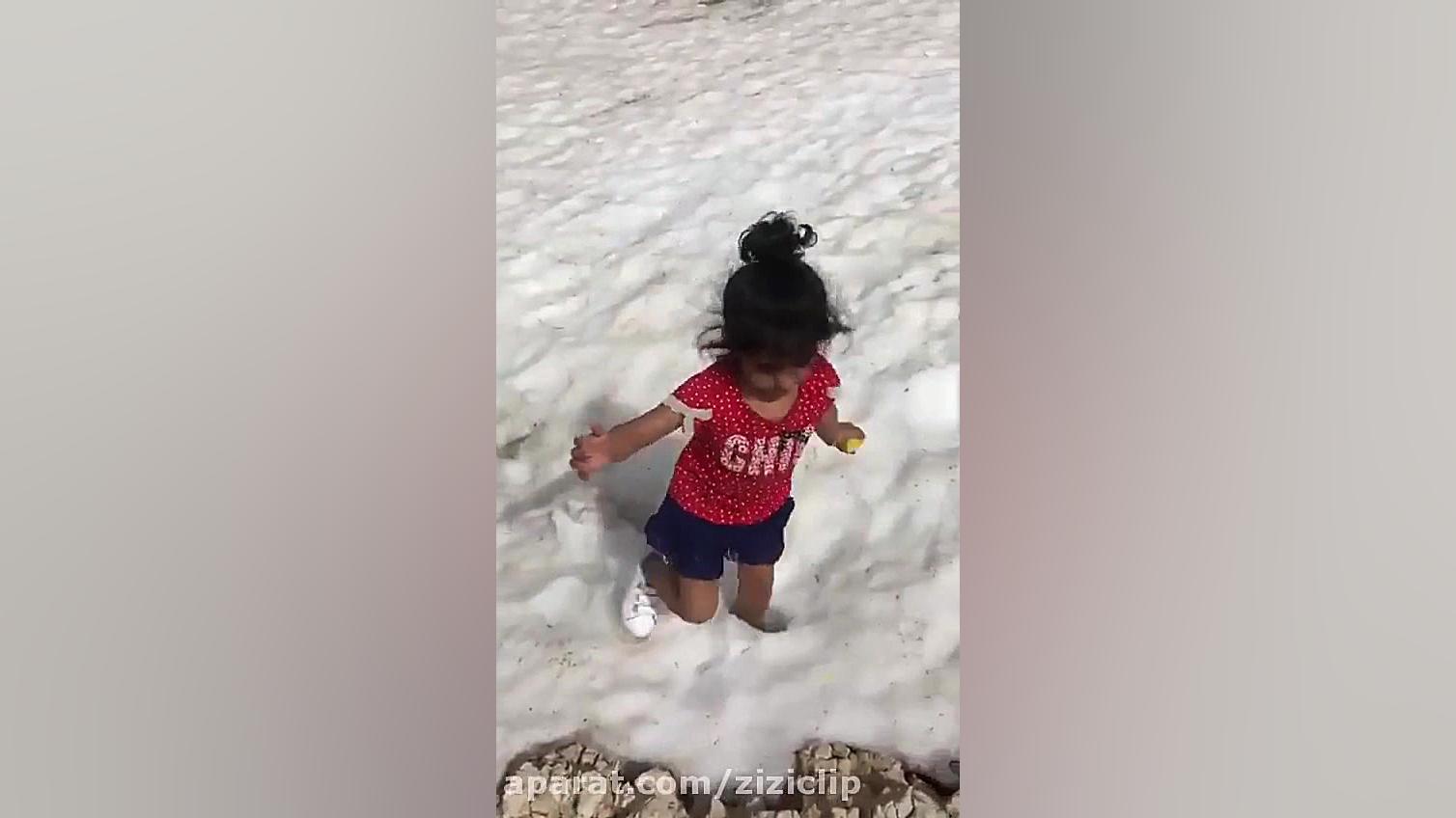 برف بازی فاجعه بار