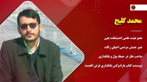 بیوگرافی محمد گلیج