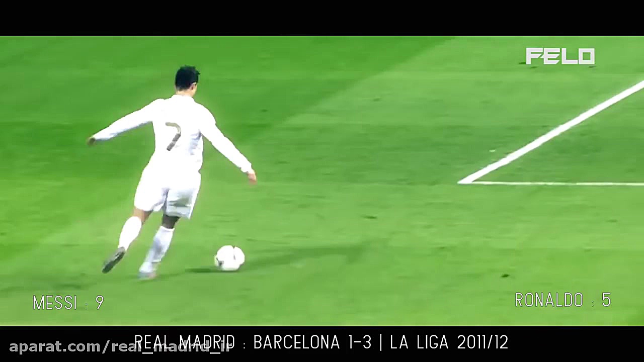 تمام 41 گل مسی و رونالدو مقابل...