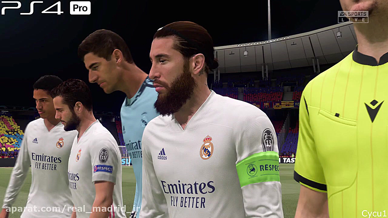 مقایسه رئال مادرید و بارسلونا...