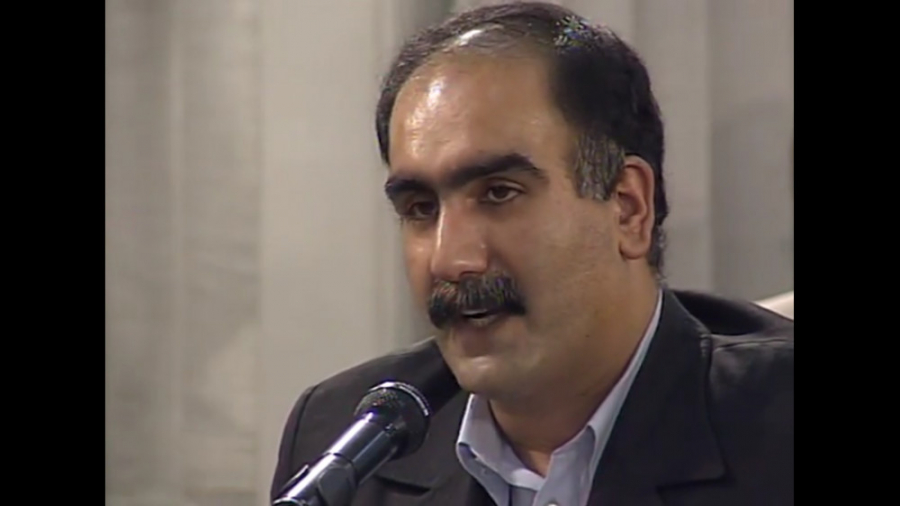 بهترین شعری که در حضور رهبر خو...