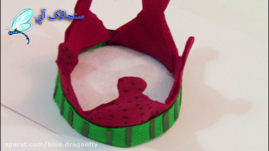 آموزش ساخت تاج سر  گیره سر زیب...