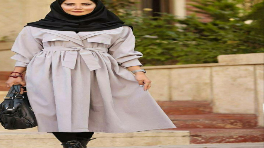 مانتو یقه دوبل (کلیپ ۲)