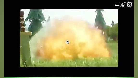 &hearts; فیلم کلش آف کلنز ، خن...