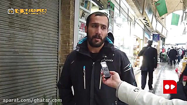 اول روحانی واکسن کرونا بزنه که...