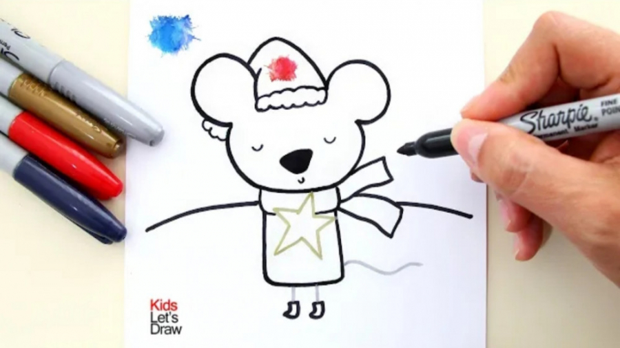 آموزش نقاشی به کودکان : طراحی...