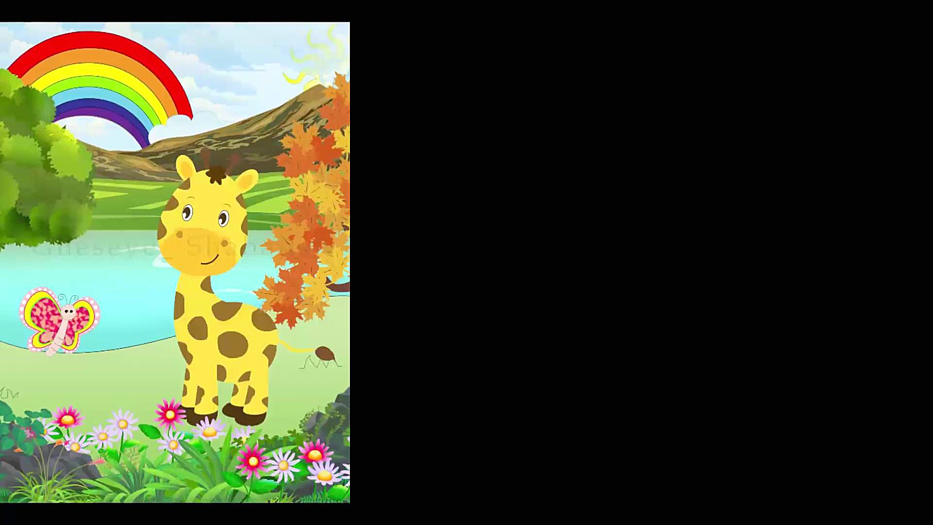 قصه زرافه کوچولو  قصه شب کودکا...