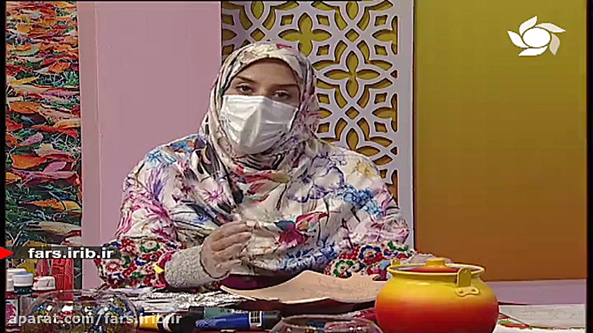 آموزش ویترای ترکیبی روی سینی س...