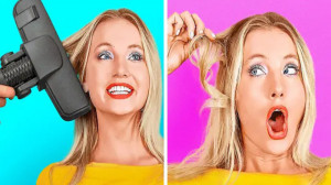 ترفندهای دخترانه خنده دار :: ا...