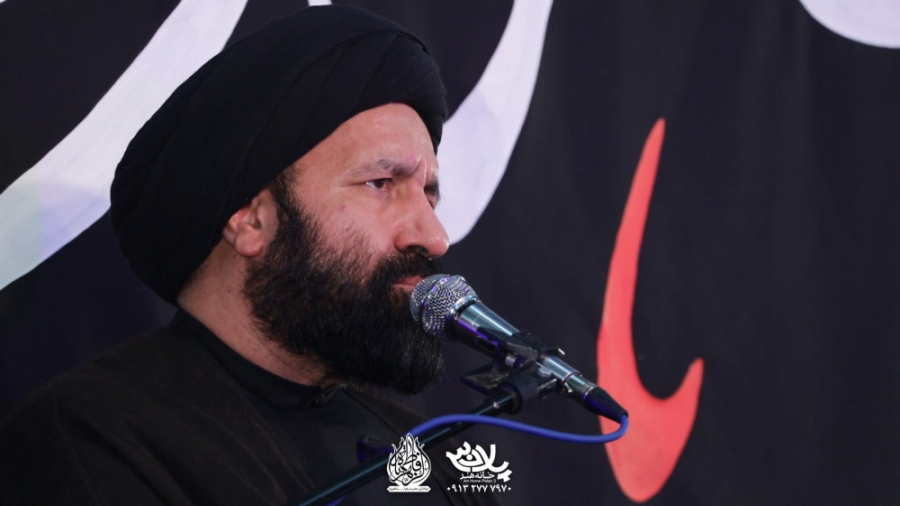 سخنرانی فاطیمه | سید احمد دارس...