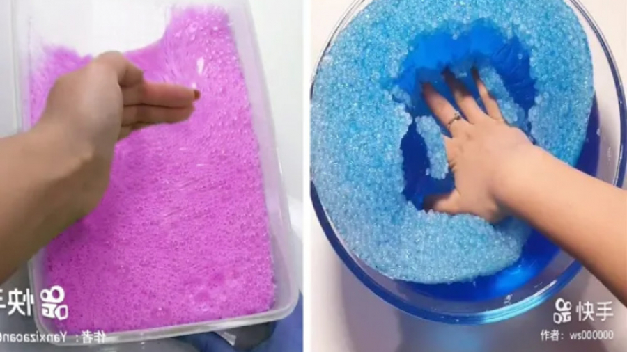 اسلایم آرامش بخش  بازی با اسلا...