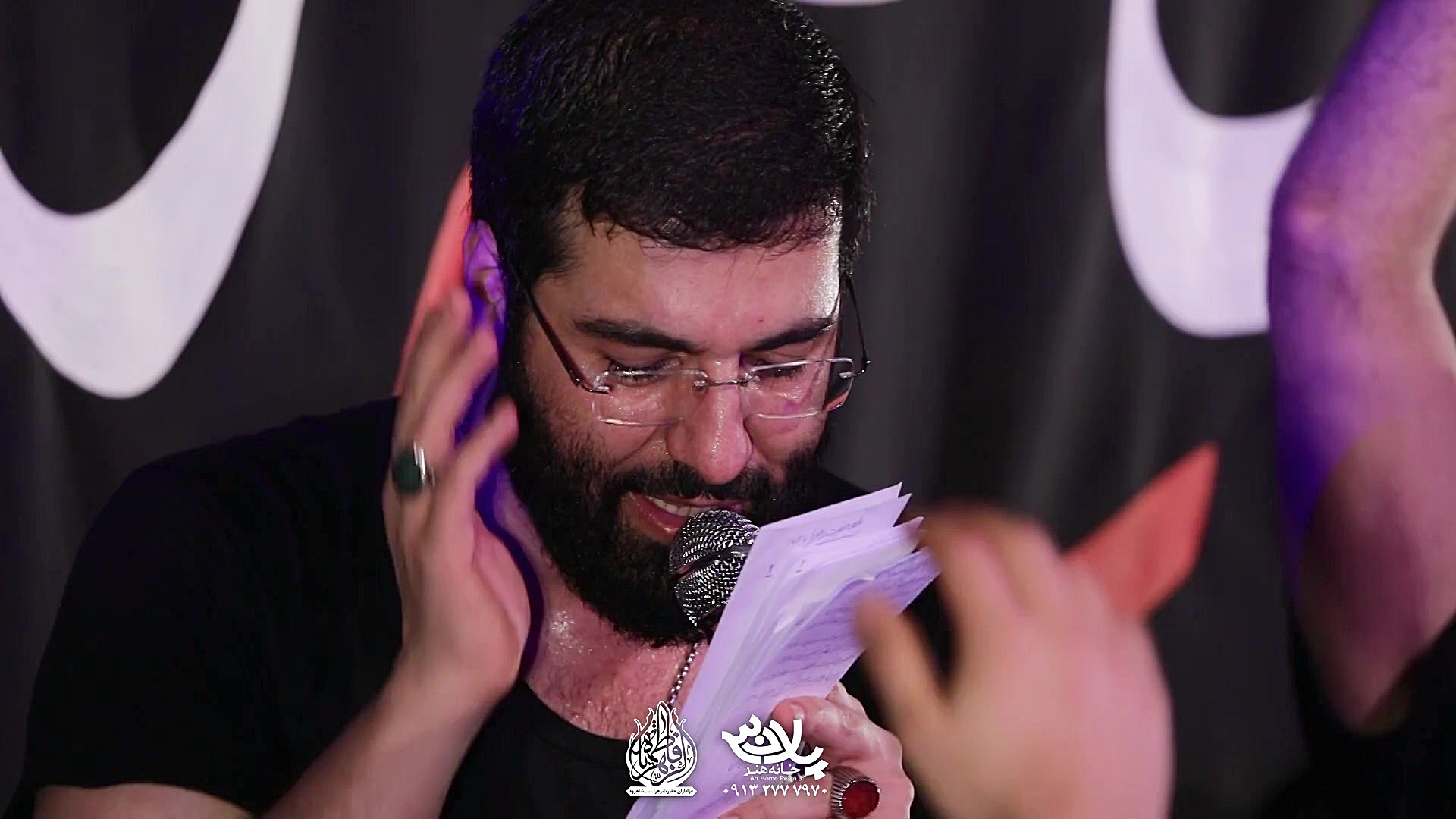 مگه میشه تنها بزاری منو | حاج...