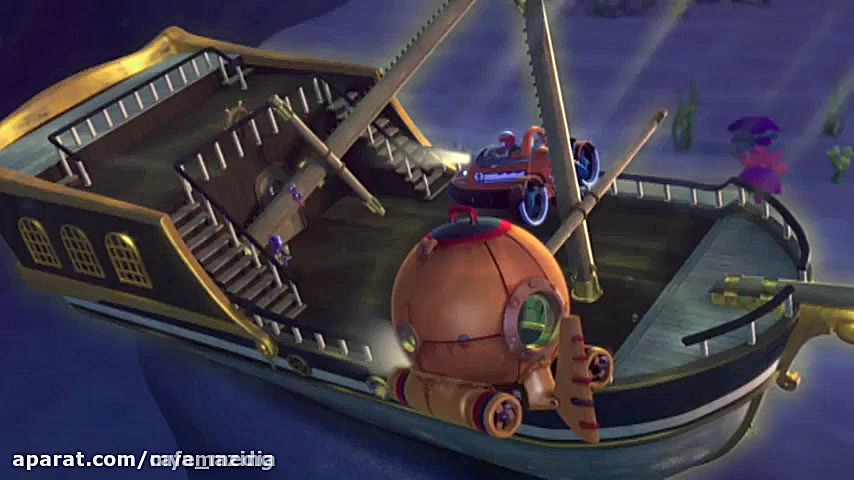 دانلود انیمیشن سگهای نگهبان  ک...