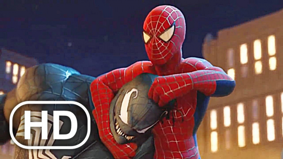 انیمیشن مرد عنکبوتی و ونوم ، ن...