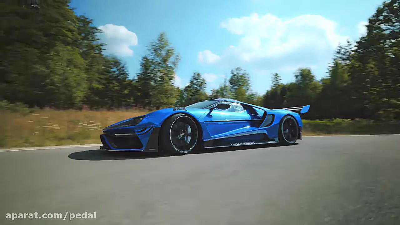 له منصوری: فورد GT با تیونینگ...