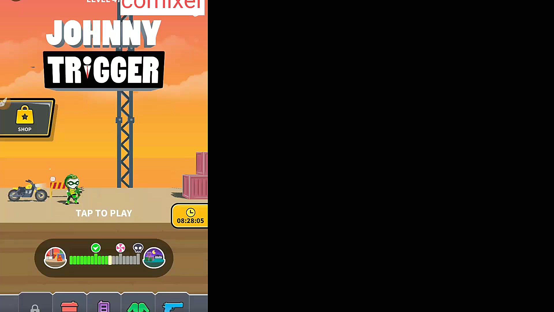 گیم پلی بازی جانی تریگر