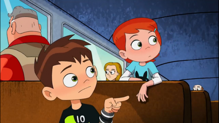 5 کارتون بن تن نیروی بی پایان...