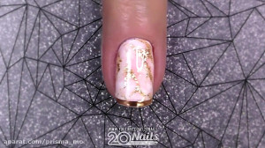 آموزش مانیکور ناخن  ترفند آرای...