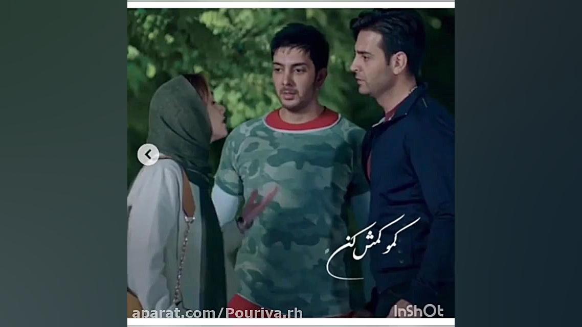 مانکن عاشقانه دهن لق سکانس فیل...