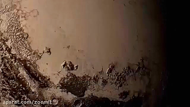 پرواز بر فراز قلب پلوتو