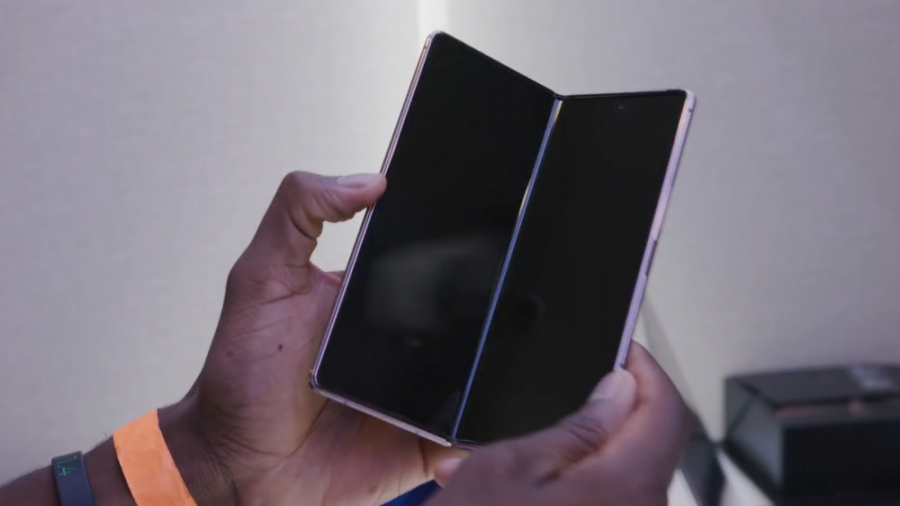 جعبه گشایی گلسی Z Fold سامسونگ...