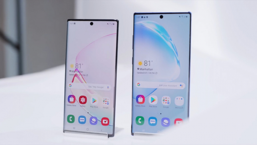 بررسی تخصصی سامسونگ گلکسی نوت 10 و 10 پلاس ( Samsung Galaxy Note 10 ...