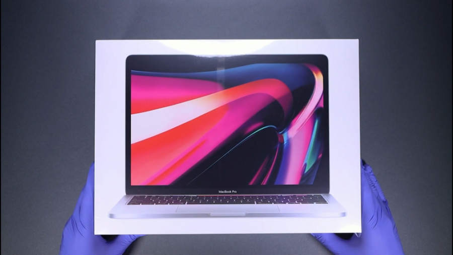 جعبه گشایی مک‌بوک پرو M11 اپل...